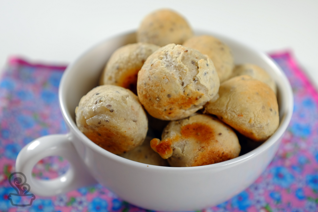 Pão de queijo saudável? Sim, ele existe! (Foto: Reprodução)